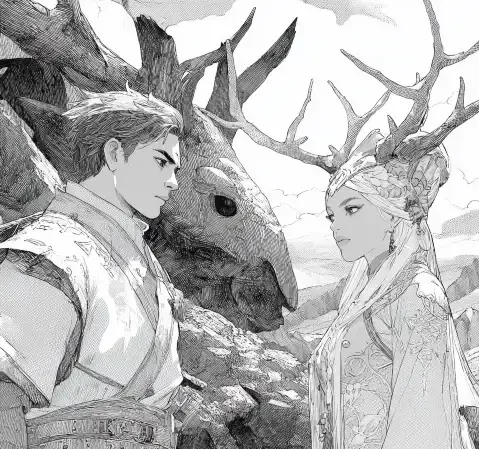 周末沉浸阅读的冒险漫画作品封面